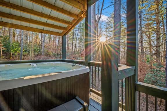 Backwoods Retreat Cozy Villa For Up To 18 with HotTub - Image 1